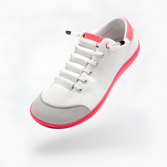 Zapatillas Cómodas para Mujeres con Punta Ancha Suela Plana Estilo Minimalista Barefoot