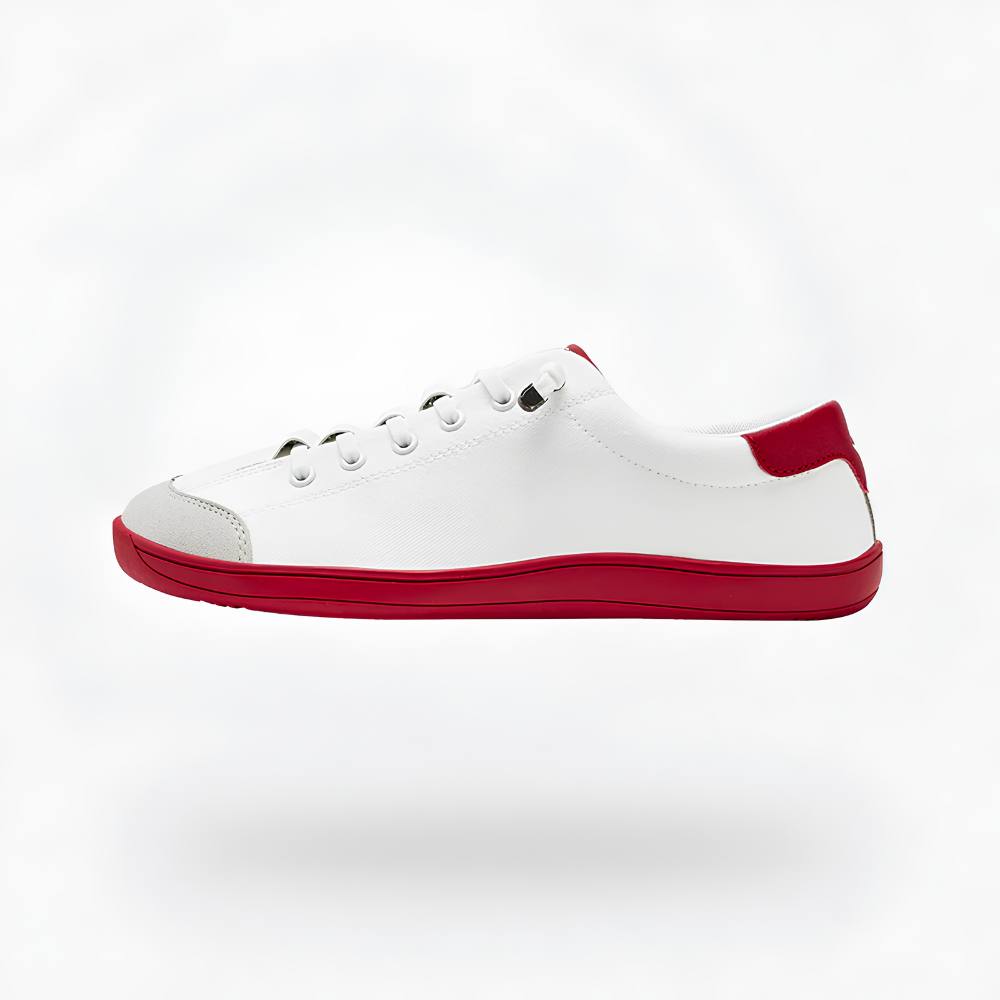 Zapatillas Cómodas para Mujeres con Punta Ancha Suela Plana Estilo Minimalista Barefoot