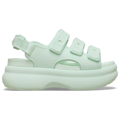 Sandalias de Plataforma Cómodas para Mujeres con Doble Correa Slingback y Suela Chunky Acolchada