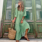 Verde y blanco