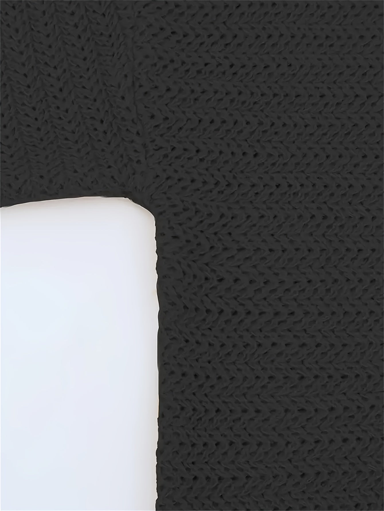 Suéter de Punto Texturizado Cómodo para Mujeres con Cuello Alto y Manga Larga en Estilo Relajado y Oversized