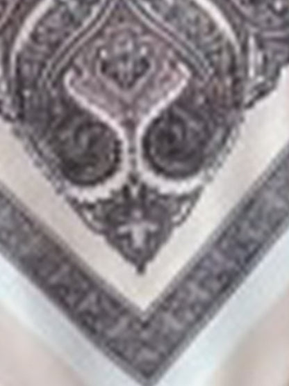 Mono de Estampado Paisley Sin Esfuerzo para Mujeres con Tirantes de Espagueti, Espalda Descubierta y Pierna Ancha Estilo Bohemio