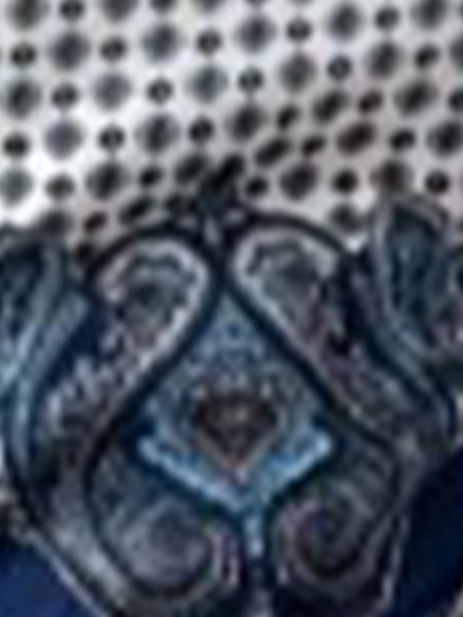 Mono de Estampado Paisley Sin Esfuerzo para Mujeres con Tirantes de Espagueti, Espalda Descubierta y Pierna Ancha Estilo Bohemio